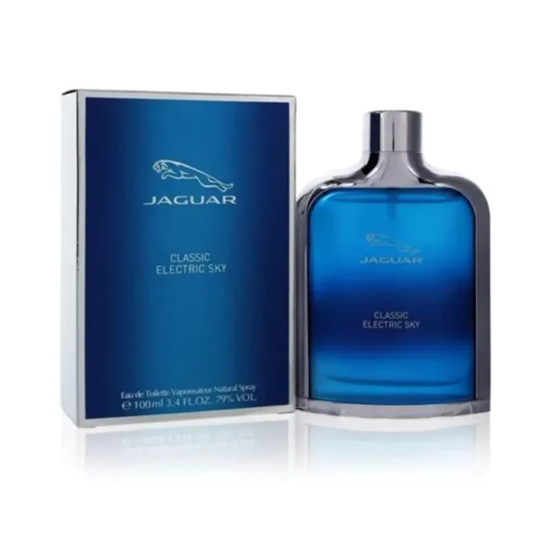 Jaguar Classic Electric Sky Eau De Toilette Men's Perfume 100ML